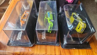 Fast & Furious coches maquetas 1:43 1 43 todo gas