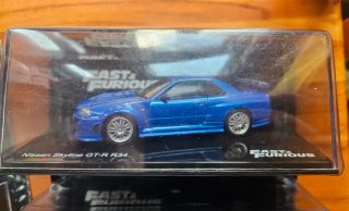 Fast & Furious coches maquetas 1:43 1 43 todo gas