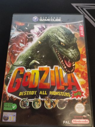 Godzilla: Destroy All Monsters Melee - GameCube