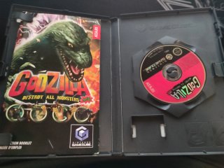 Godzilla: Destroy All Monsters Melee - GameCube