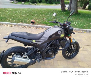 Benelli Leoncino 250cc Moto