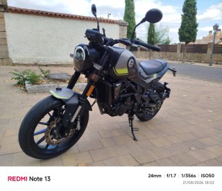 Benelli Leoncino 250cc Moto