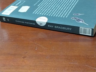 Libro Crónicas marcianas