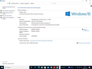 PC AMD AM3 8GB RAM + Monitor LCD 22 WIN11
