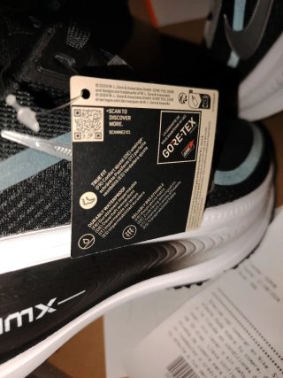 W Nike Vomero 18 GTX Mujer Negro