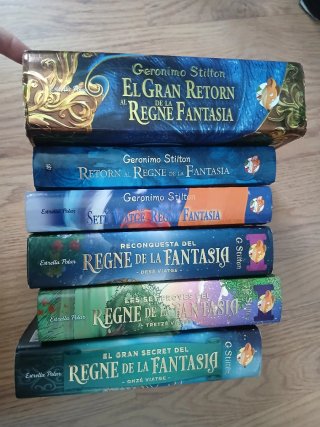 Llibres de Geronimo Stilton