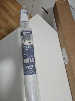 Estor opaco 1,35m x 2,50m a estrenar!!!