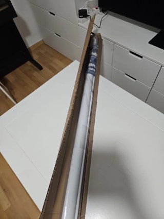 Estor opaco 1,35m x 2,50m a estrenar!!!