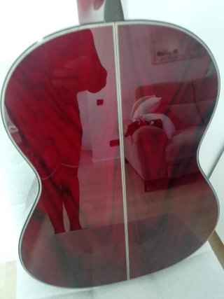 Guitarra Flamenca autoamplificada