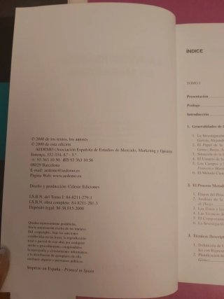 La investigación en marketing Tomo II