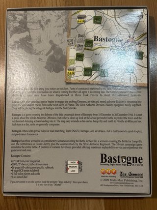 Bastogne (MMP, SCS) - Juego de mesa