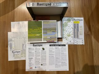 Bastogne (MMP, SCS) - Juego de mesa