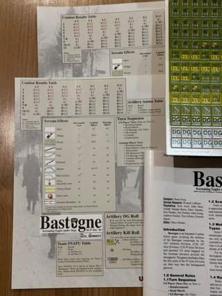 Bastogne (MMP, SCS) - Juego de mesa