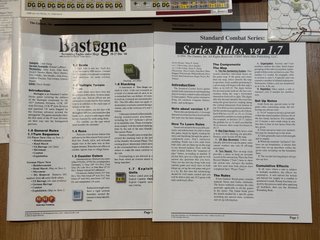 Bastogne (MMP, SCS) - Juego de mesa