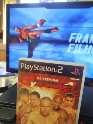 PlayStation 2 K-1 Premium Dynamite!