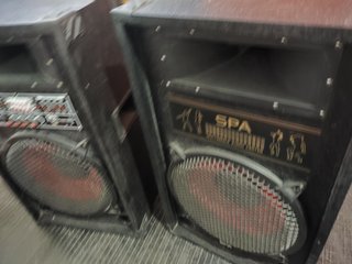 Altavoces SPA Negros