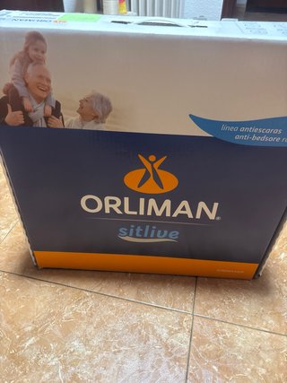 Cojín Viscoelástico Anatómico Silicona Negro