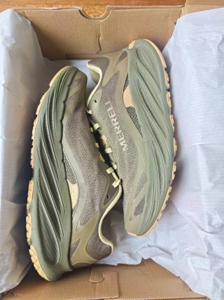 Zapatillas Merrell ProMorph Talla 42 Verde Oliva