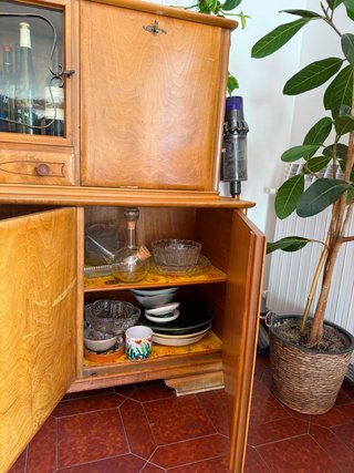 Aparador Vintage Jakob Schärer Madera