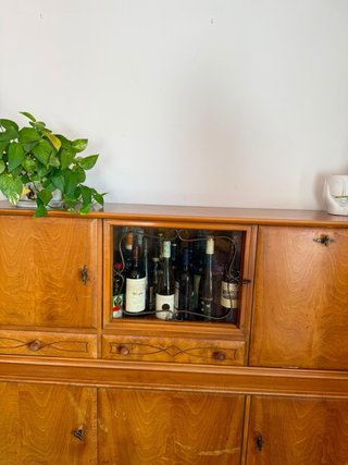 Aparador Vintage Jakob Schärer Madera
