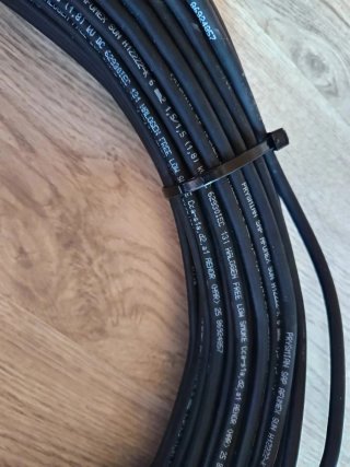 Cable Solar 6mm2 Negro