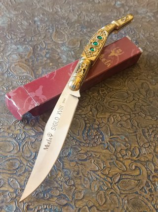 Navaja Muela  colección