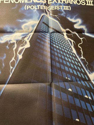 Póster Fenómenos Extraños III (Poltergeist III)