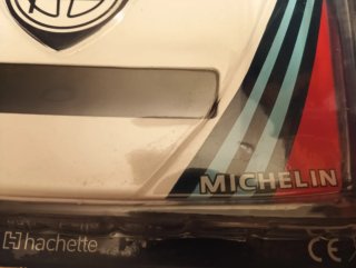 Capó Lancia Delta 1:10