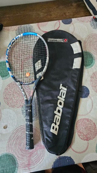 Raqueta de Tenis Babolat con funda