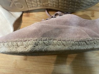 Alpargatas Silbön Rosa Pálido Talla 43