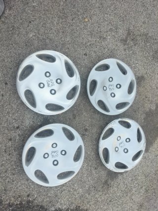 Tapacubos Peugeot 206 14 Originales (4 uds)