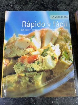 Libros cocina.