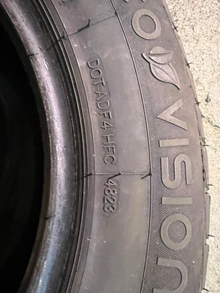 2 Neumáticos 195/65R15 91V DOT 4823