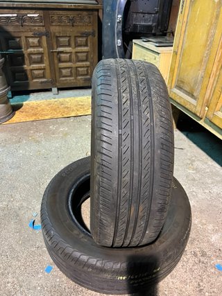 2 Neumáticos 195/65R15 91V DOT 4823