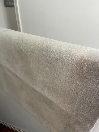 Tapete cinzento feito à medida