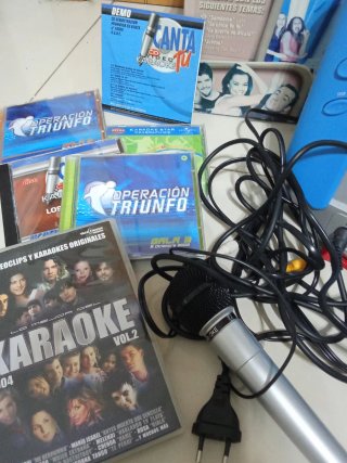 Video Karaoke Kanta Un Paso Adelante