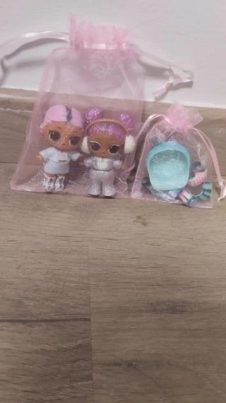 Lote 2 Muñecas LOL Surprise + Accesorios