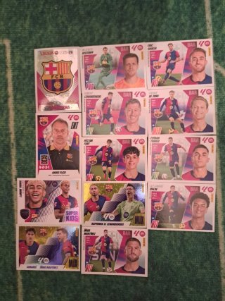 Lote Cromos La Liga Este 2025-2026