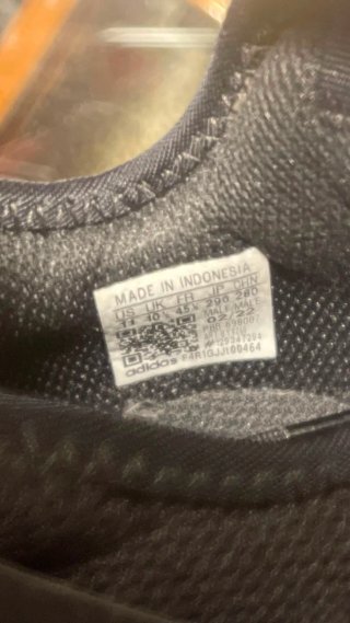 Zapatillas Adidas Talla 45 Negras