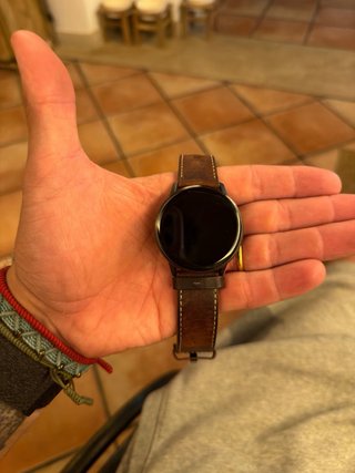 Garmin Venu 4 Smartwatch Marrón/Negro