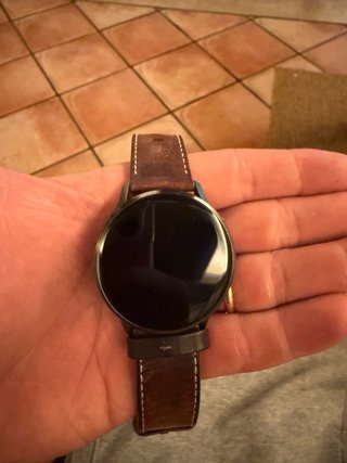 Garmin Venu 4 Smartwatch Marrón/Negro