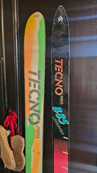 Esquís Tecno Pro B35