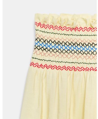Pantalón ancho cintura elástica Talla S