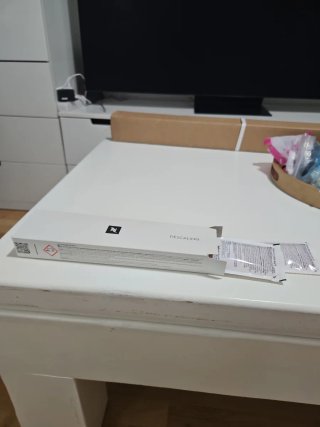 Descalcificador Nespresso