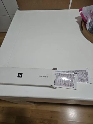 Descalcificador Nespresso