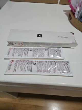 Descalcificador Nespresso