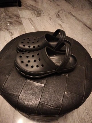 Ciabatte Crocs uomo nere taglia 40