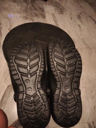 Ciabatte Crocs uomo nere taglia 40