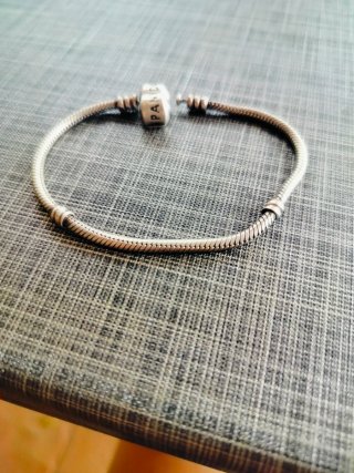 Pulsera Pandora Plata