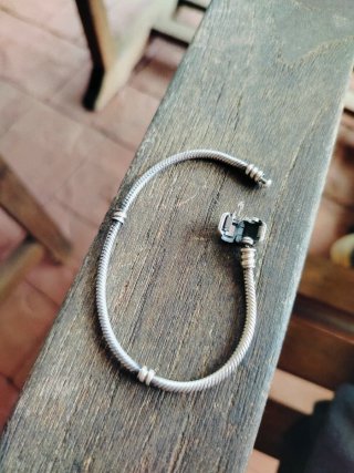 Pulsera Pandora Plata